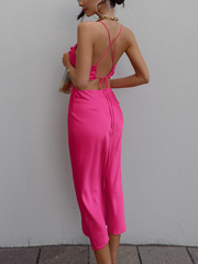 RUNAWAY THE LABEL Charis Slip Dress