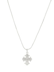 PILGRIM Dagmar Cross Pendant Necklace