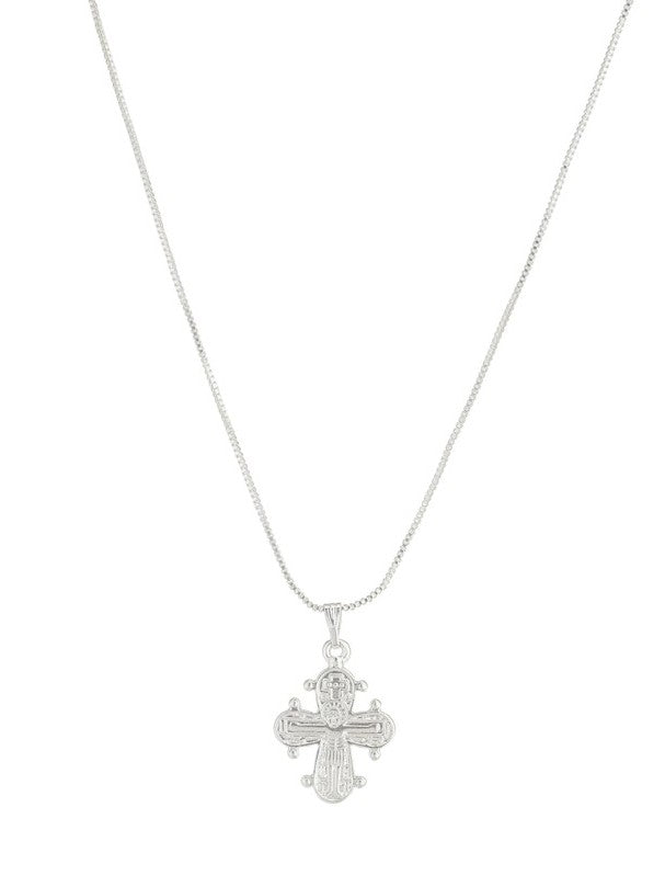 PILGRIM Dagmar Cross Pendant Necklace