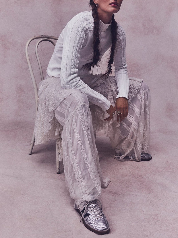 FREE PEOPLE Breezy Swit Top