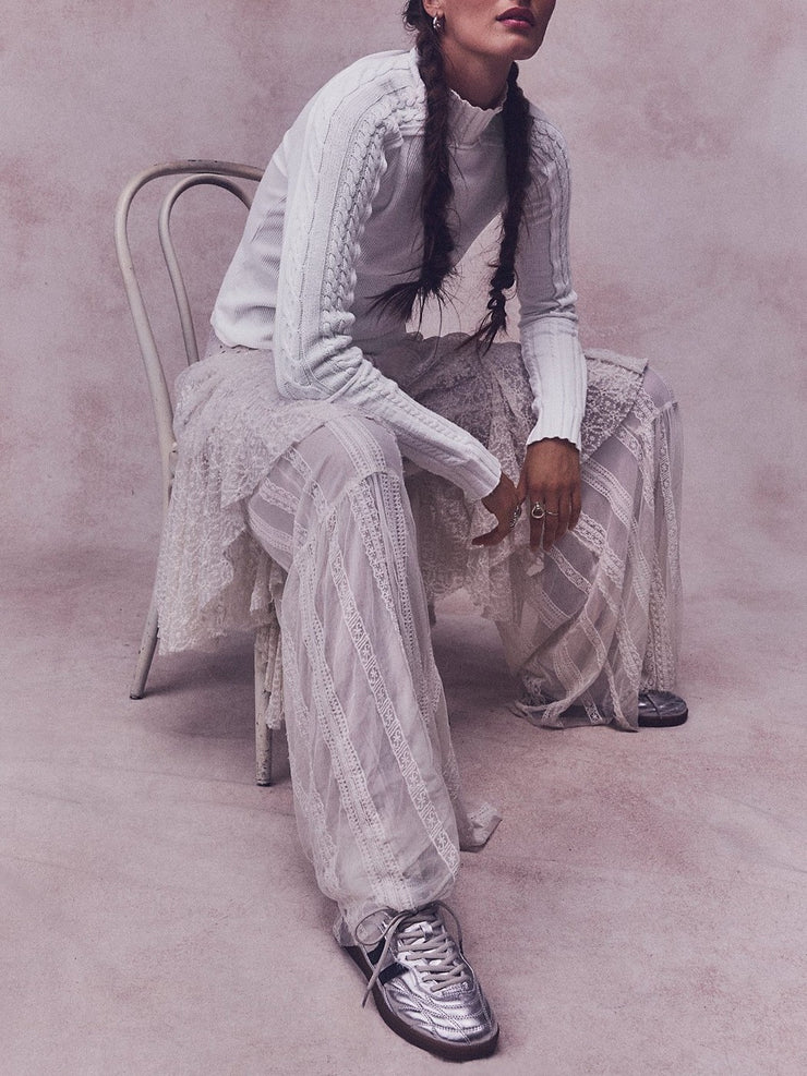 FREE PEOPLE Breezy Swit Top