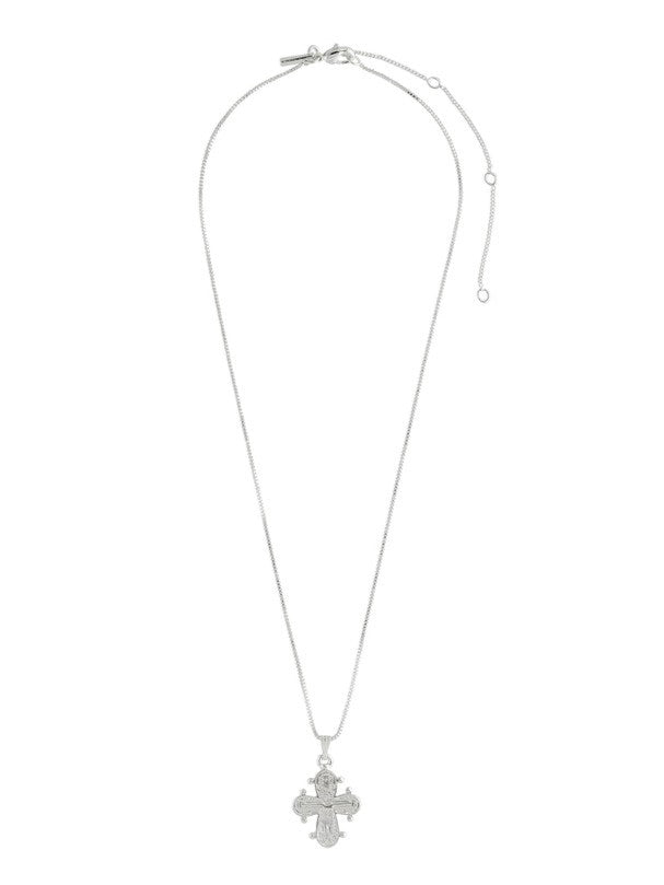 PILGRIM Dagmar Cross Pendant Necklace
