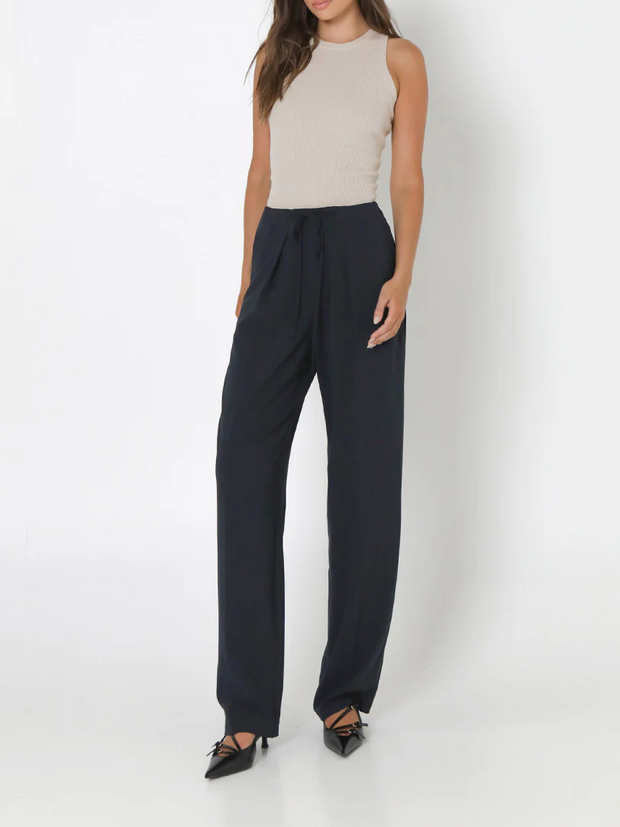 MADISON THE LABEL Wynter Pleated Trouser Pant