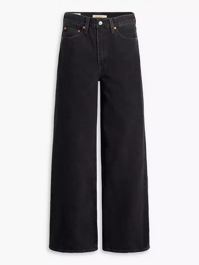 LEVI'S Ribcage Full Length Wide Leg Jean - Rosie Posie