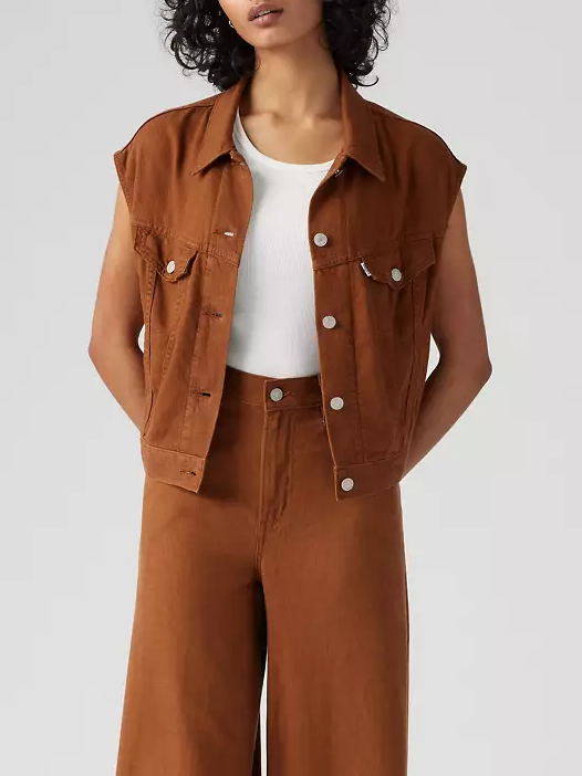 LEVI'S Shrunken 90's Vest