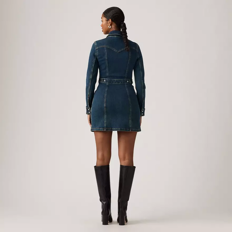 LEVI'S Retro Denim Dress
