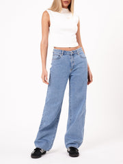 ABRAND 95 Mid Rise Baggy Gigi Jean