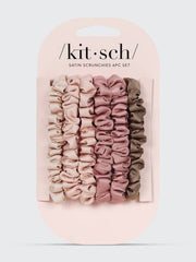 KITSCH Ultra Petite Satin Scrunchies
