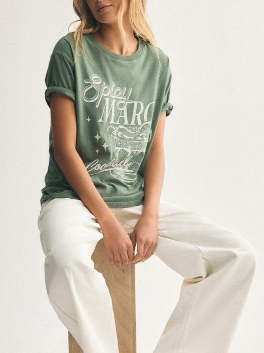 Z SUPPLY Spicy Marg Boyfriend Tee