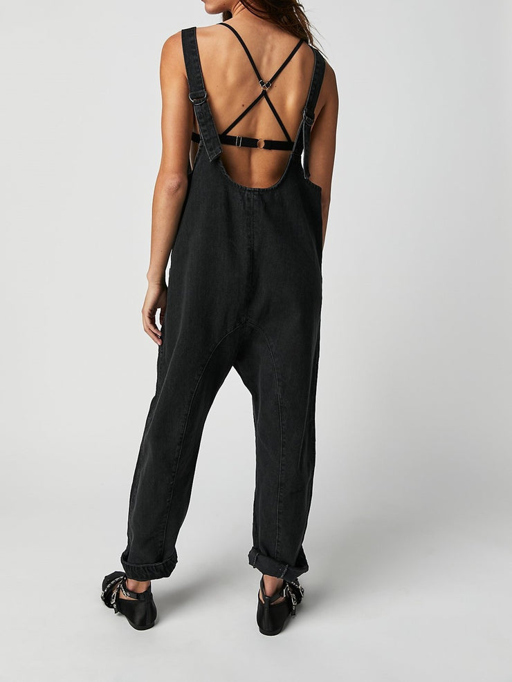 FREE PEOPLE High Roller Jumpsuit