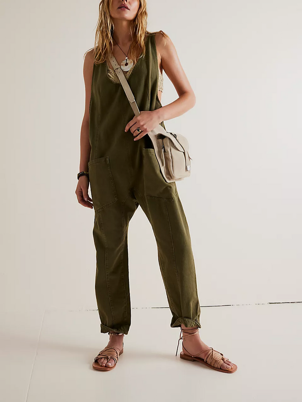 FREE PEOPLE High Roller Jumpsuit