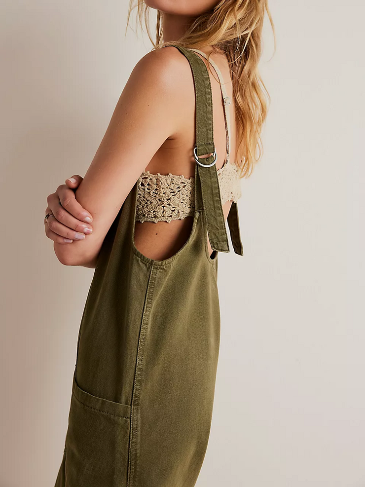 FREE PEOPLE High Roller Jumpsuit