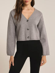 Z SUPPLY Estelle Button Front Cardigan