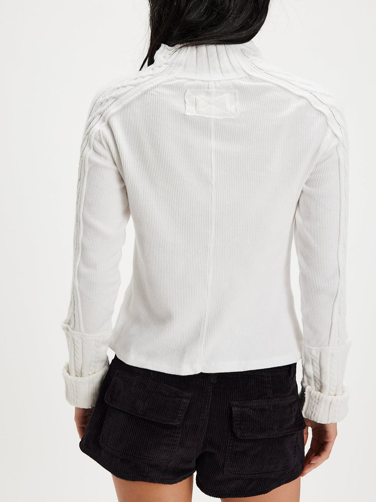 FREE PEOPLE Breezy Swit Top