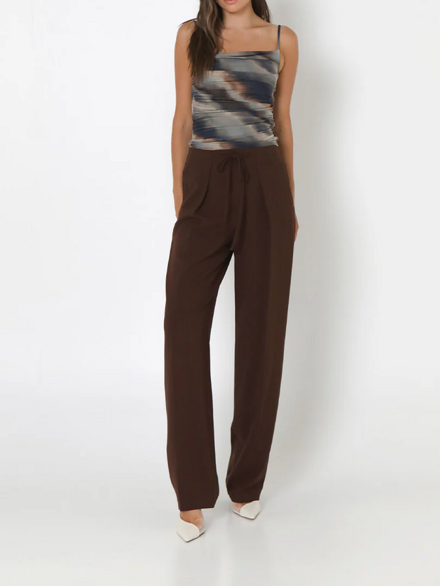 MADISON THE LABEL Wynter Pleated Trouser Pant