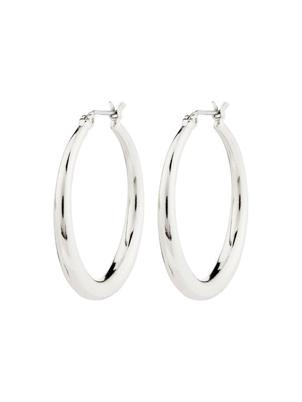 PILGRIM Jorun Medium Hoop Earrings