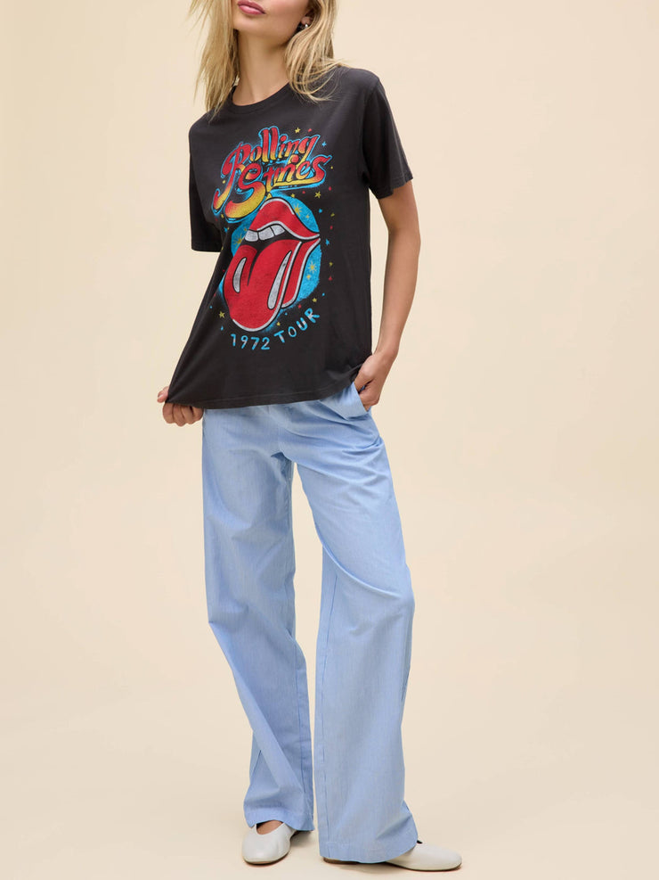 DAYDREAMER Rolling Stones 1972 Tour Boyfriend Tee