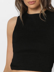 LOST IN LUNAR Perin Crop Tank Top