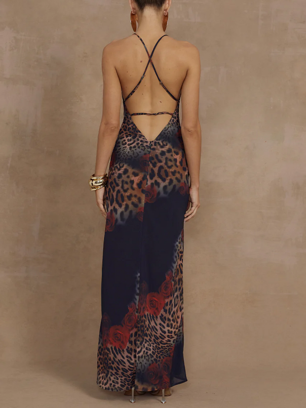 RUNAWAY THE LABEL Benito Maxi Dress