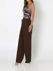 MADISON THE LABEL Wynter Pleated Trouser Pant