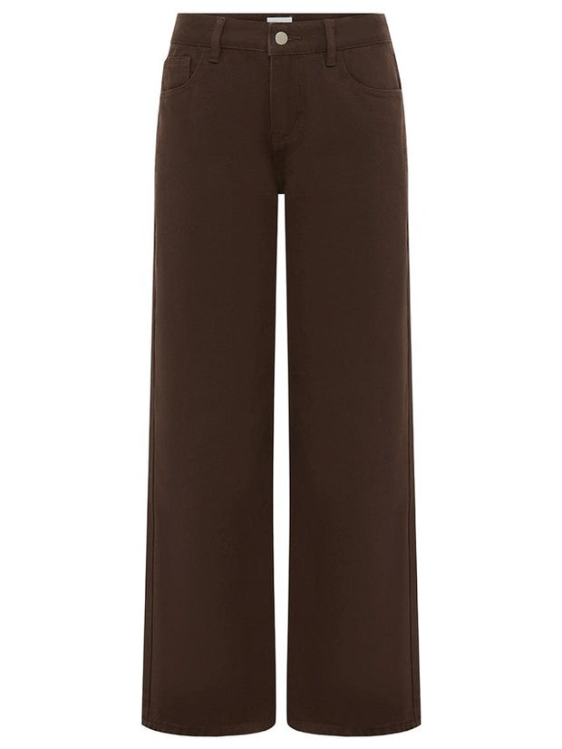RUNAWAY THE LABEL Zavi Straight Leg Jeans