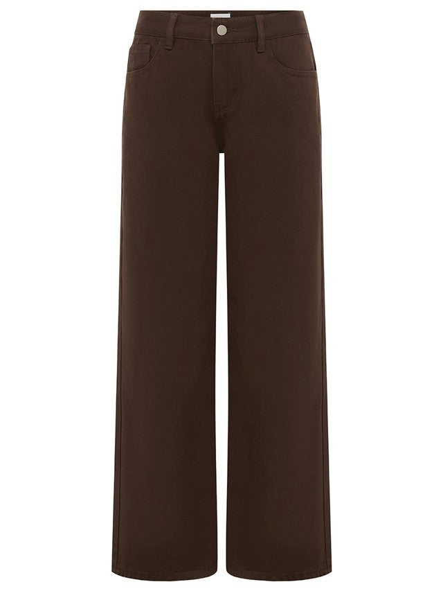 RUNAWAY THE LABEL Zavi Straight Leg Jeans