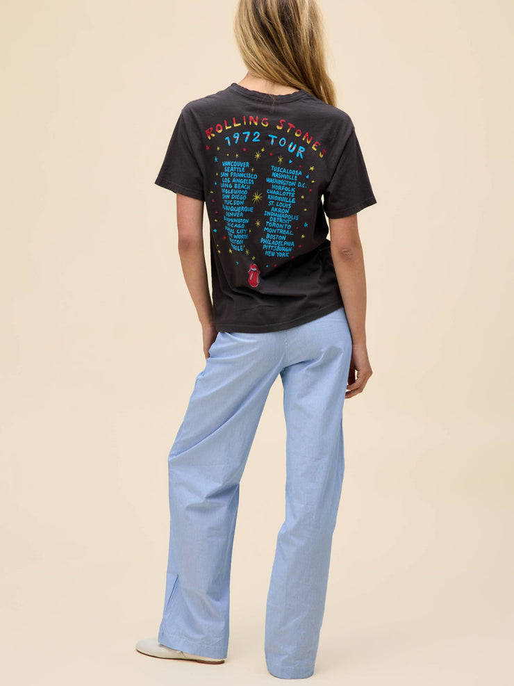 DAYDREAMER Rolling Stones 1972 Tour Boyfriend Tee