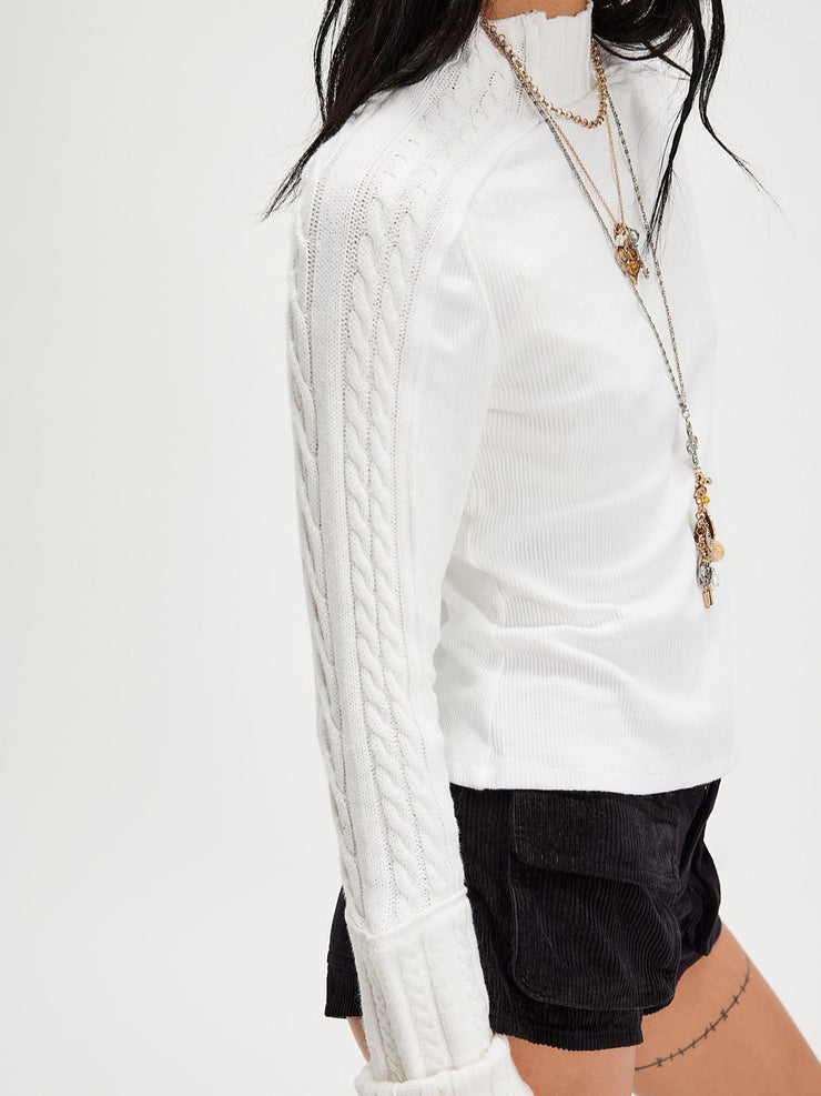 FREE PEOPLE Breezy Swit Top