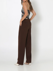 MADISON THE LABEL Wynter Pleated Trouser Pant