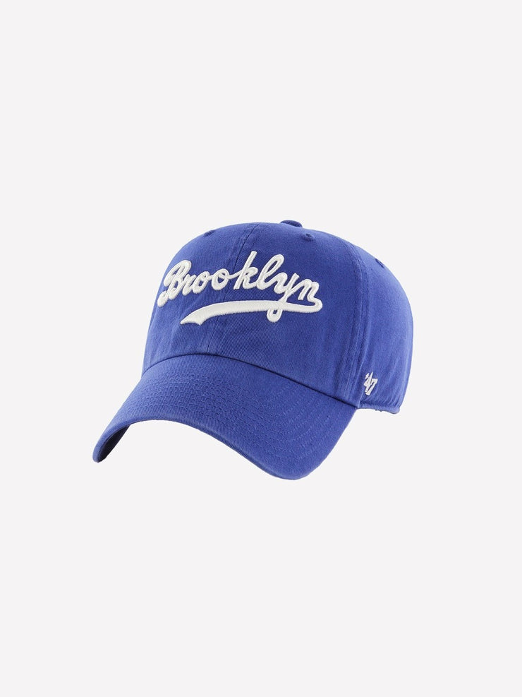 '47 BRAND Brooklyn Dodgers Cooperstown Script Clean Up Cap