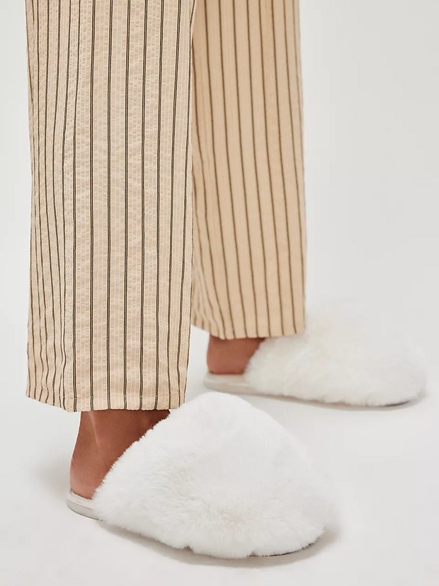 FREE PEOPLE Snowball Slippers