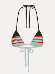 FRANKIES BIKINIS Nick Triangle Desert Dusk Bikini Top