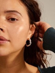 PILGRIM Anne Large Hoop Earrings