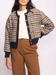 PINK MARTINI Jackie Tweed Jacket