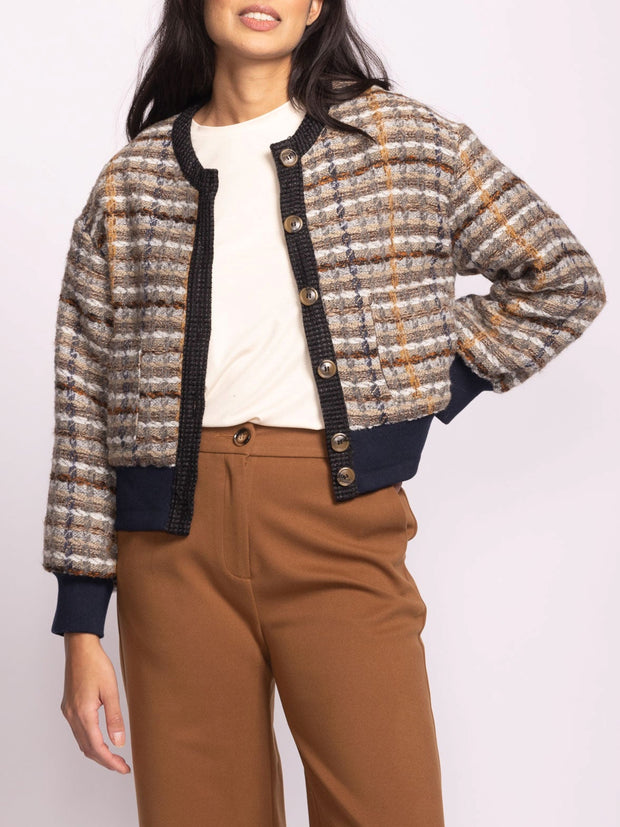 PINK MARTINI Jackie Tweed Jacket