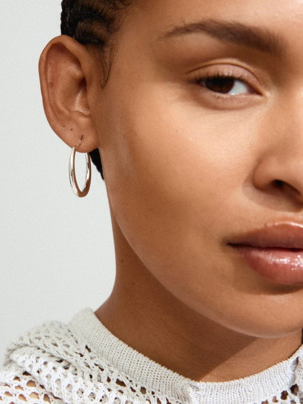 PILGRIM Jorun Medium Hoop Earrings