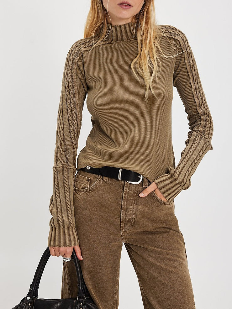 FREE PEOPLE Breezy Swit Top