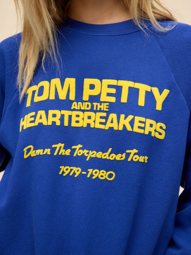 DAYDREAMER Tom Petty Damn The Torpedoes Vintage Sweatshirt