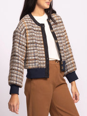 PINK MARTINI Jackie Tweed Jacket