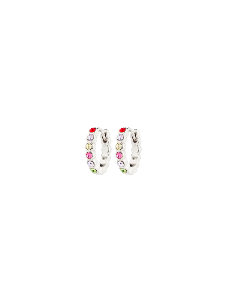 PILGRIM Kleopratra Gem Huggie Hoop Earrings