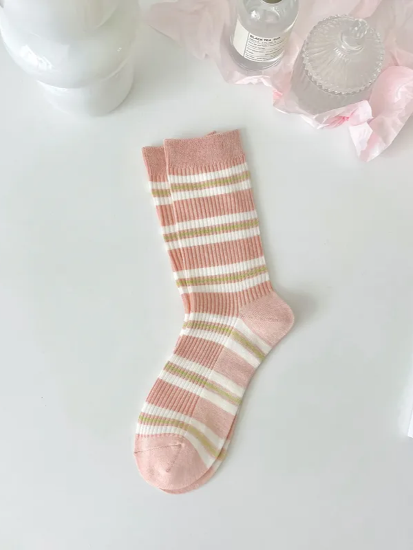 27 Striped Socks