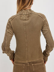 FREE PEOPLE Breezy Swit Top