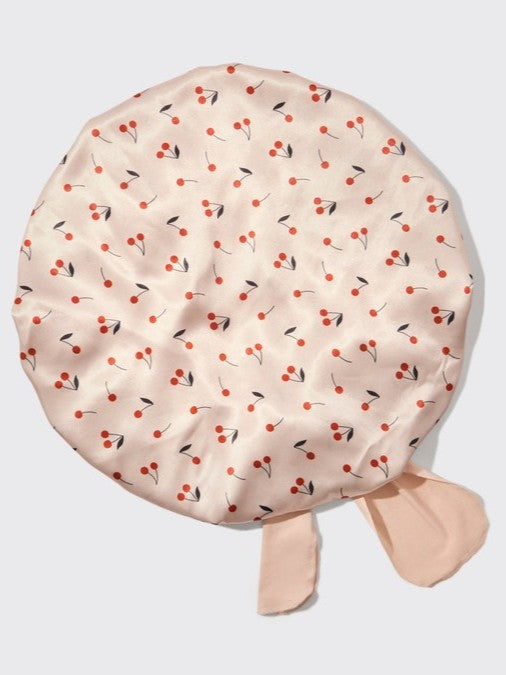 KITSCH Adjustable Oversized Satin Bonnet