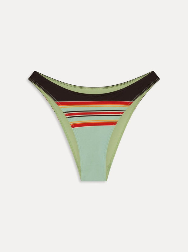 FRANKIES BIKINIS Dove Bikini Bottom