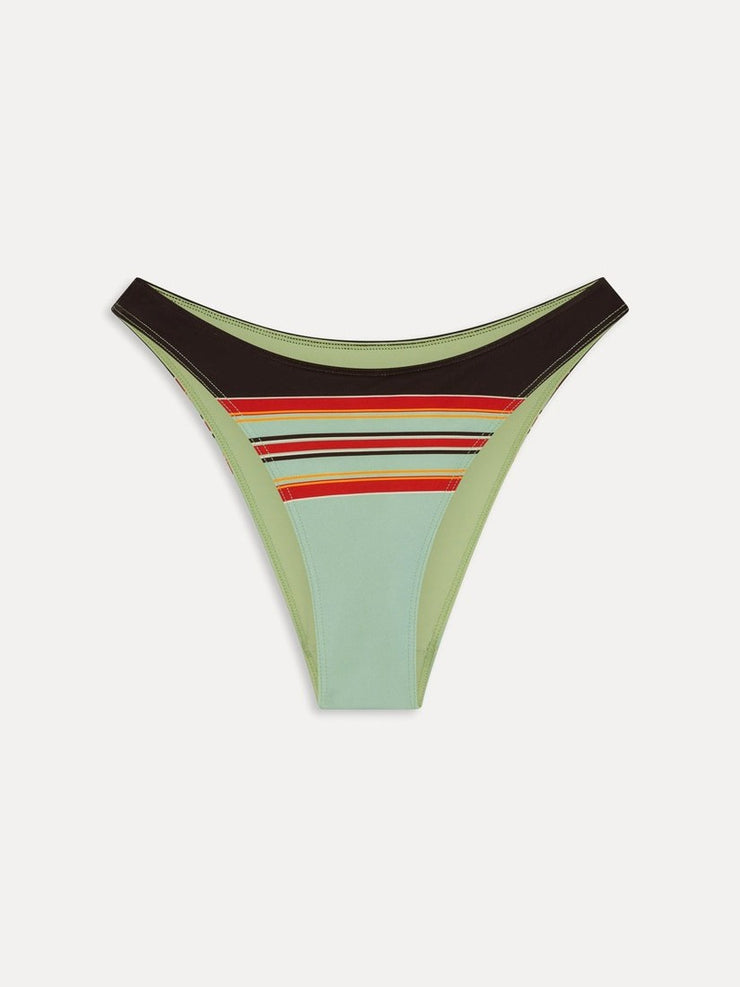 FRANKIES BIKINIS Dove Bikini Bottom