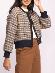 PINK MARTINI Jackie Tweed Jacket