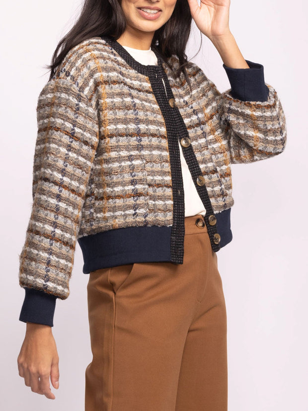 PINK MARTINI Jackie Tweed Jacket