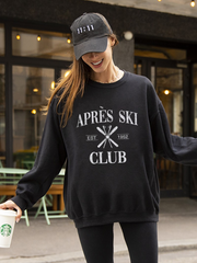 27 Après Ski Club Graphic Crewneck Sweatshirt