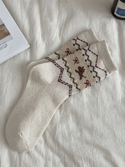 27 Holiday Crew Socks