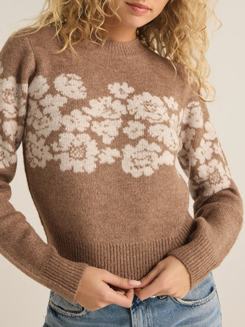 Z SUPPLY Marisol Floral Sweater